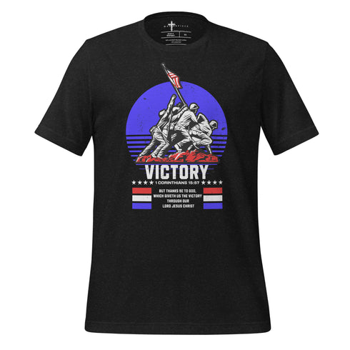 Victory Christian Bible Verse T-Shirt
